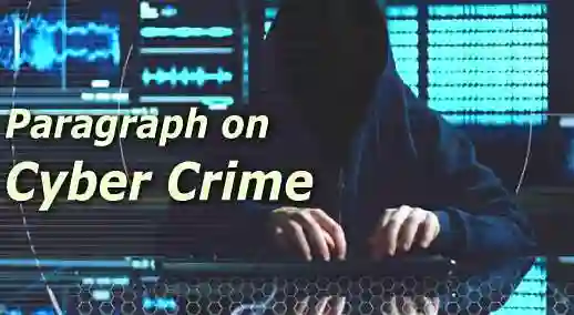 Cyber Crime Paragraph