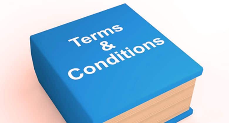 Terms & Conditions