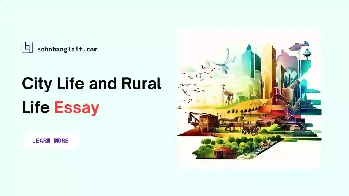 City Life and Rural Life Essay