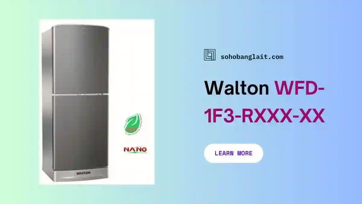 Walton WFD-1F3-RXXX-XX