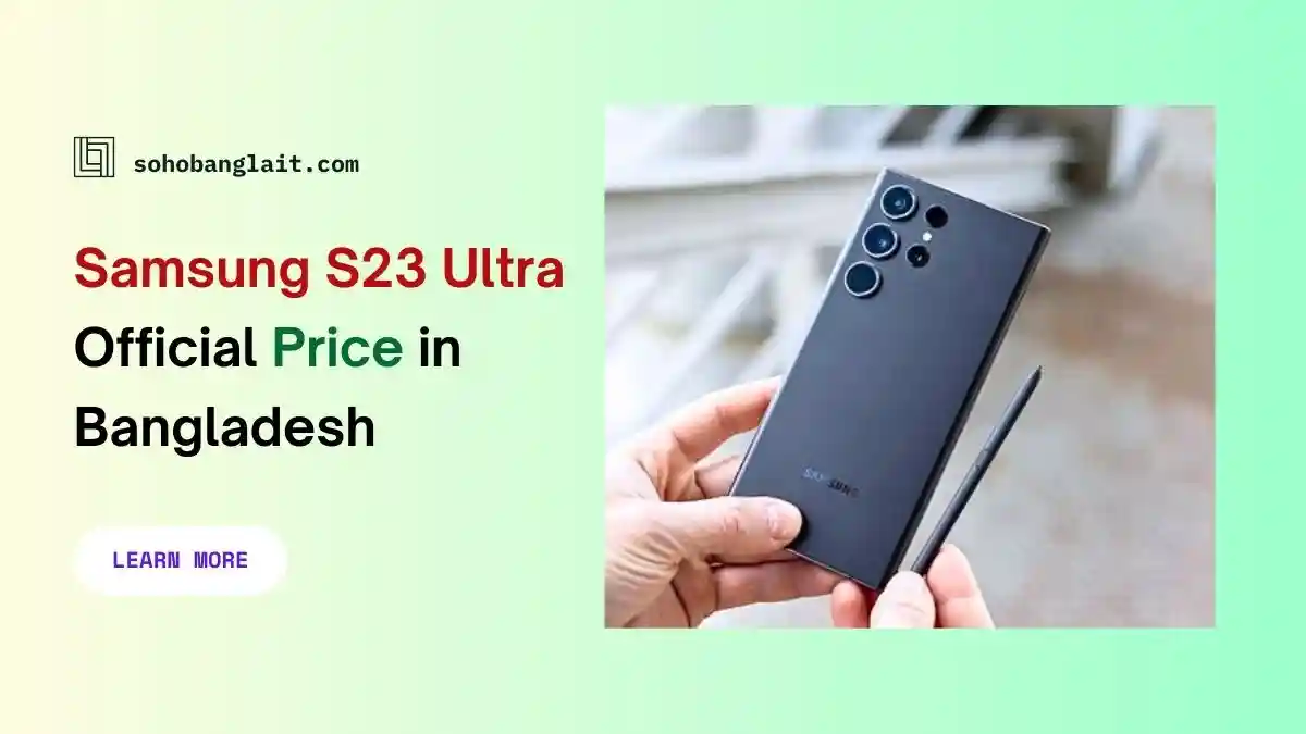 samsung s23 ultra price in bd