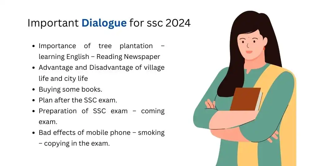 Important Dialogue for ssc 2024