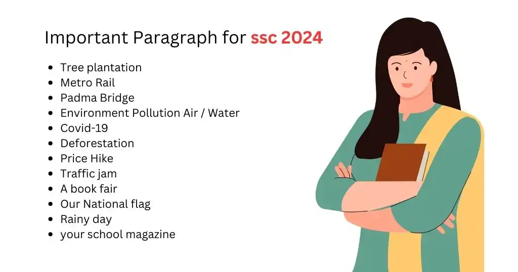 Important Paragraph for ssc 2024