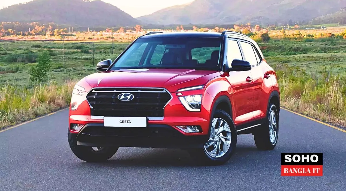 SUV Hyundai Crater Specifications